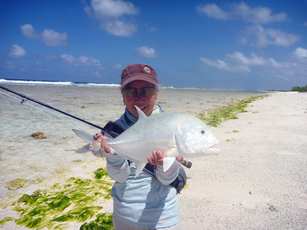 Thuy Tran fishing