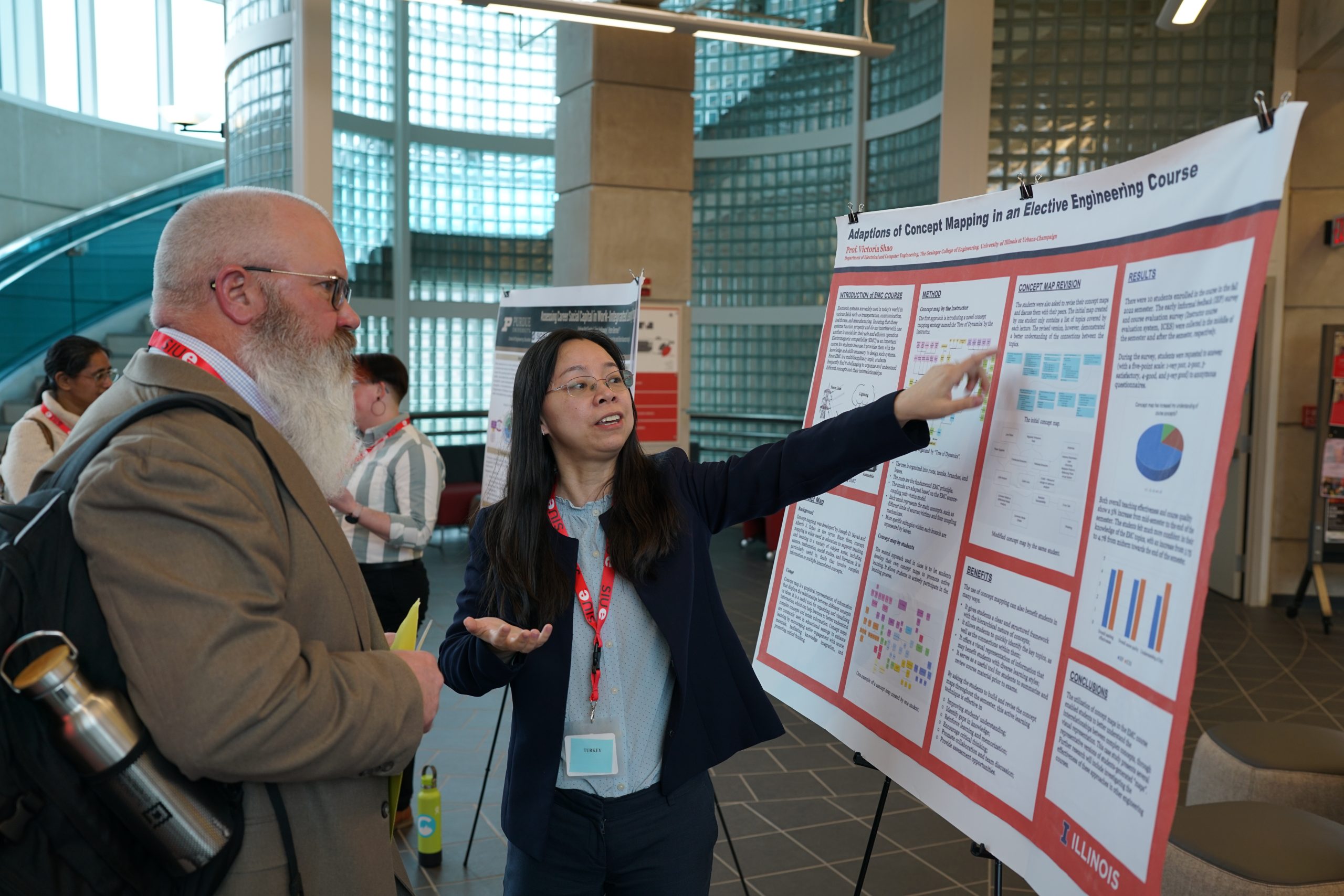 2023 Conference Poster Presentations, Adaptations of Concept Mapping in an Elective Engineering Course
