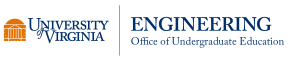 Logo of the University of Virginia School of Engineering and Applied Science, Rotunda image followed by UVA Engineering Text