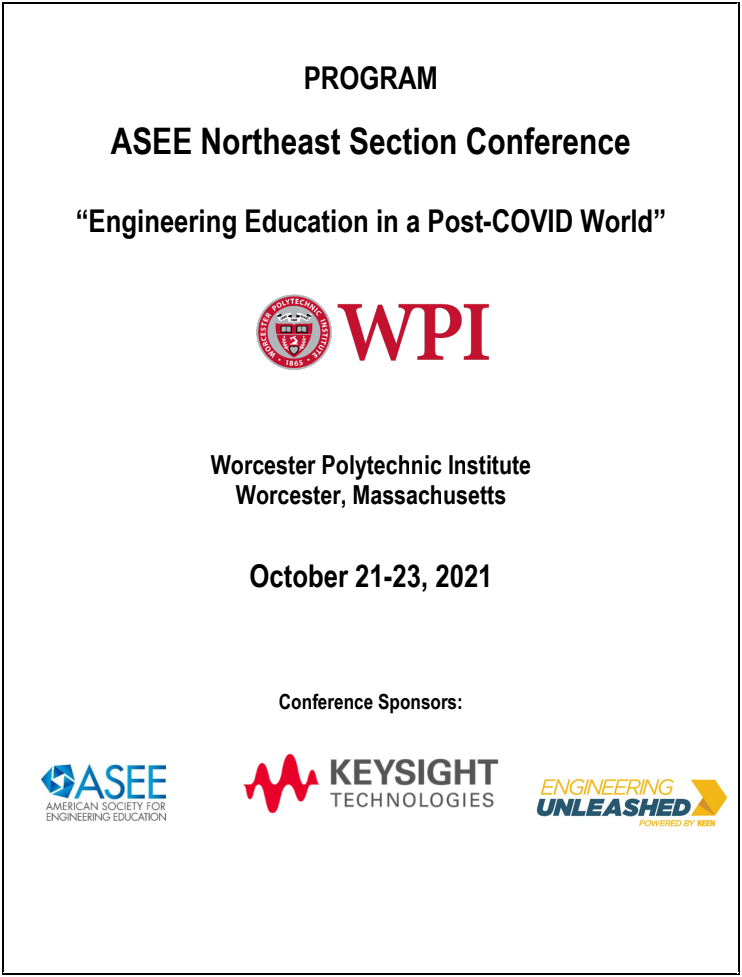 ASEE NE Section Conference Proceedings