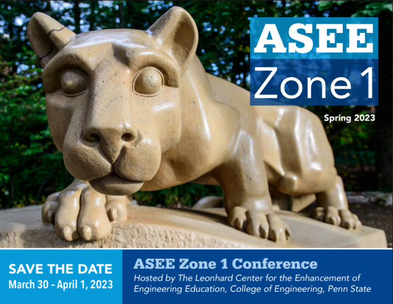 ASEE Zone 1 Conference Flyer