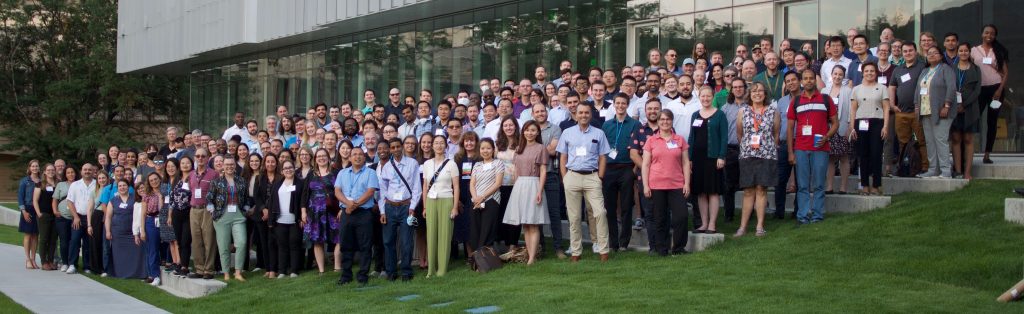 Attendees of the 2022 ASEE Chemical Engineering Division/AICHE Education Division New Faculty Summer School. Photo credit: Daniel Burkey, University of Connecticut