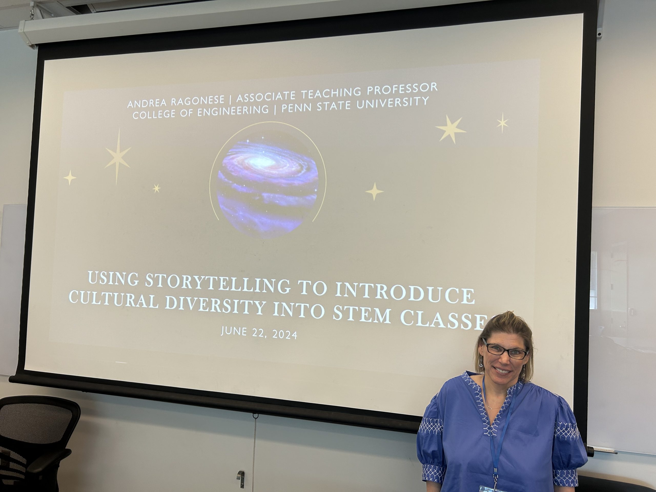 Using Storytelling to Introduce Cultural Diversity into STEM Classes