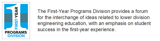 ASEE First-Year Programs Division