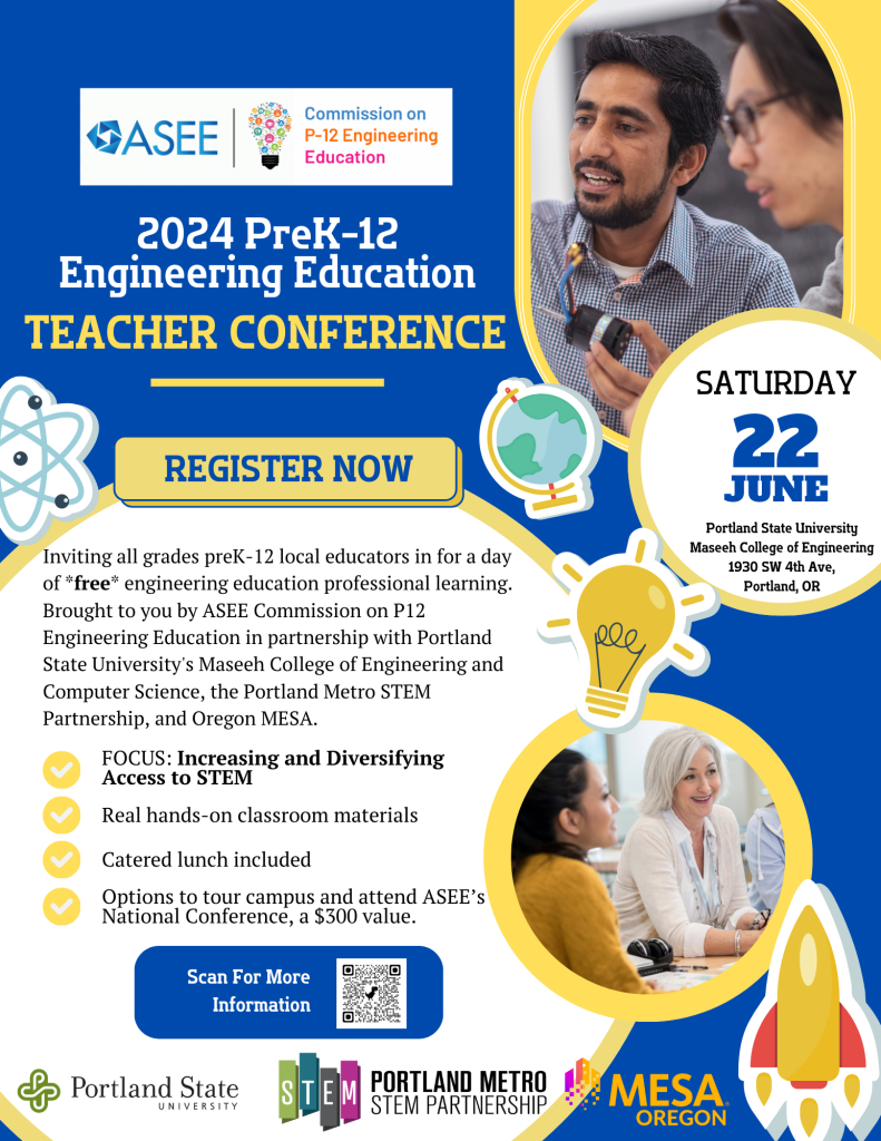 Register Copy of ASEE CP12 Teacher Conference ASEE Commission on P12